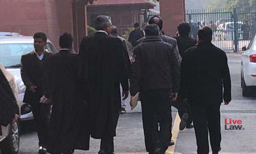 Lawyers Movement Amid Lockdown