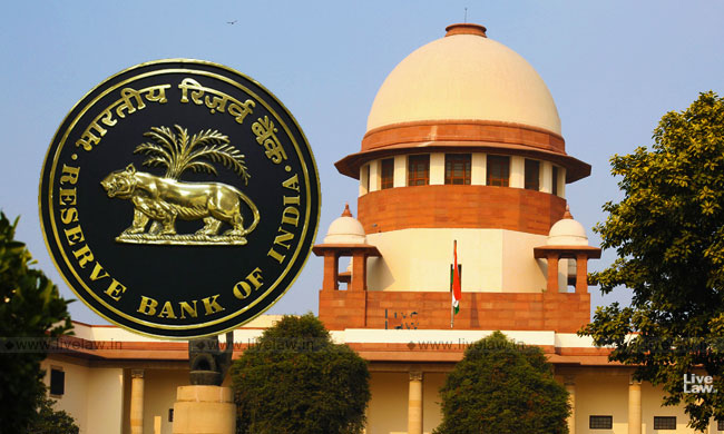 Authorization From Central Govt Necessary For RBI To Direct Insolvency Process Against Stressed Assets : SC [Read Judgment]
