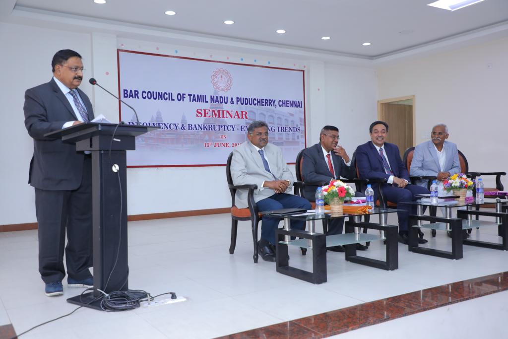 Hope Centre Sets Up NCLAT Bench In Chennai : Justice Mukhopadhaya