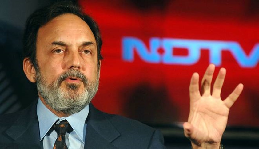 NDTV Promoters Prannoy Roy Radhika Roy Insider Trading SEBI
