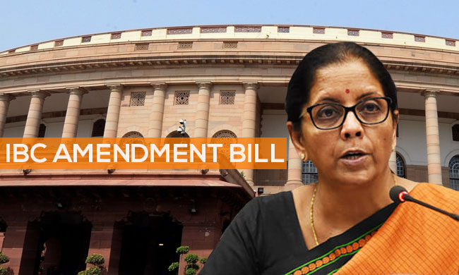 IBC Amendment Bill Passed In Lok Sabha To Allow Pre-Packaged Insolvency Process For MSMEs