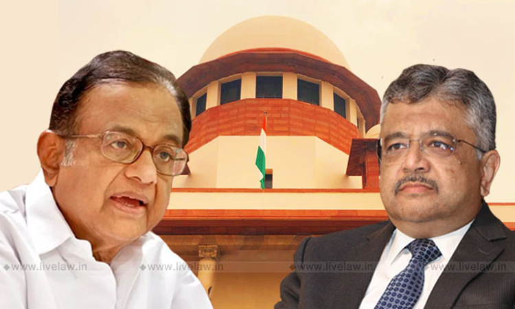 INX Media - There Is No Retrospective Application Of PMLA Against Chidambaram : Solicitor General
