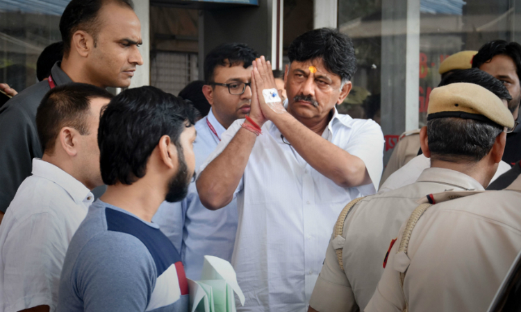 Breaking : Delhi HC Grants Bail to DK Shivakumar in Money Laundering Case [Read Order]