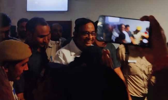 INX Media: CBI Judge Extends P Chidambarams ED Custody Till October 30