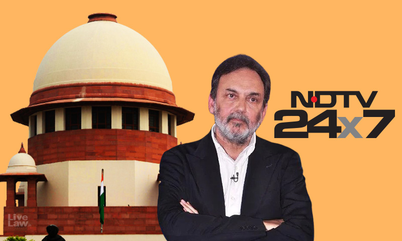 Supreme Court To Hear SEBIs Challenge Against SAT Order Granting Relief To NDTV Promoters Prannoy Roy & Radhika Roy After Two Weeks