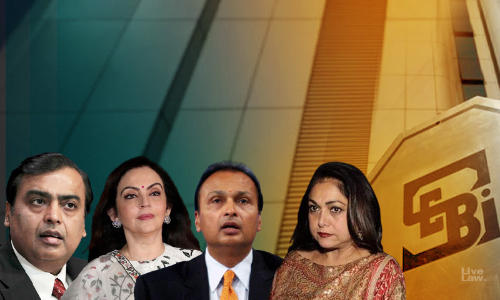 BREAKING : SEBI Imposes ₹ 25 Crore Penalty On Mukesh Ambani, Anil Ambani & Family For Irregularities In RIL Shareholding