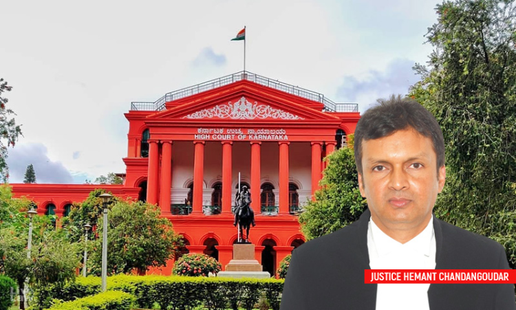 Justice Hemant Chandangoudar, Karnataka High Court