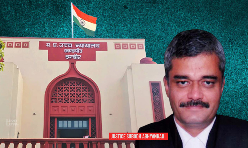 Justice Subodh Abhyankar, Madhya Pradesh High Court