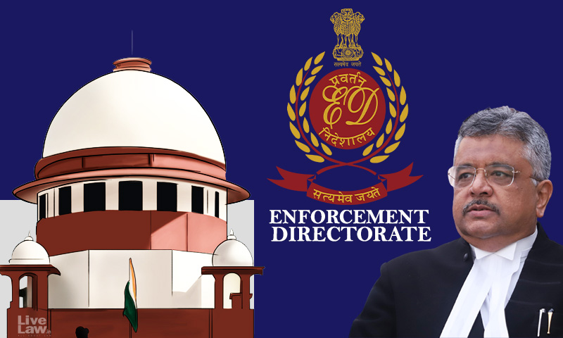 Applying Section 41A CrPC Will Defeat PMLAs Objective : Solicitor General Tells Supreme Court