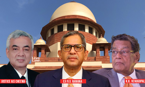 Attorney General Solved The Problem, Says Supreme Court As Centre Agrees To Reinstate Justice Cheema As NCLAT Chairperson Till Sep 20