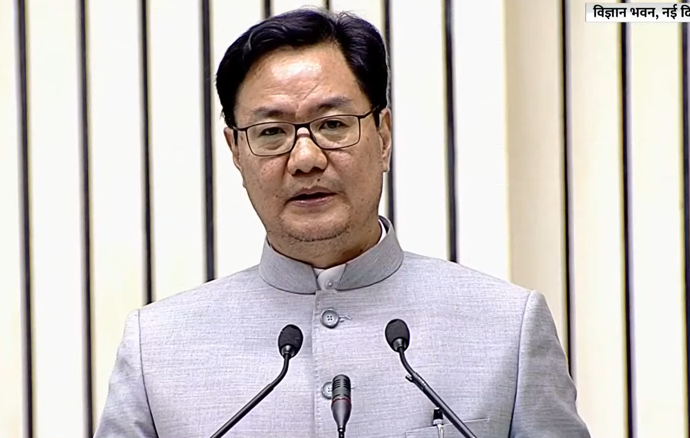 ‘Working Together Is Not Encroaching Upon Other’s Territory”; Union Law Minister Kiren Rijiju Speaks On The Coordination Between Judiciary, Other Organs Of State