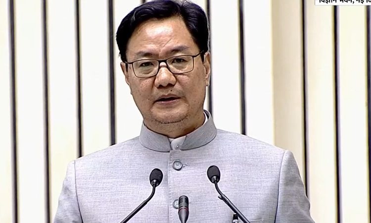 ‘Working Together Is Not Encroaching Upon Other’s Territory”; Union Law Minister Kiren Rijiju Speaks On The Coordination Between Judiciary, Other Organs Of State