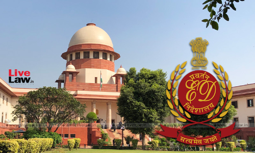 Directorate of Enforcement | Supreme Court