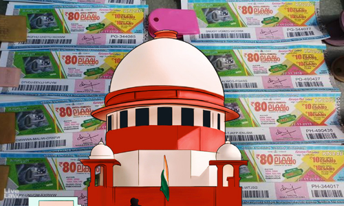States Have Legislative Competence To Levy Tax On Lotteries Run By Other States : Supreme Court Allows Appeals Of Kerala & Karnataka