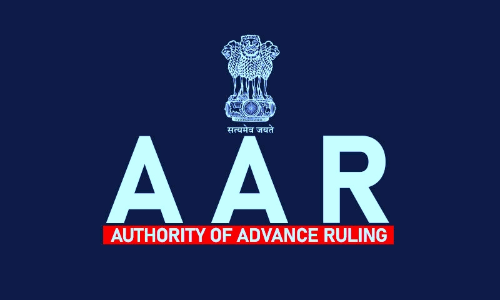 Authority for Advance Ruling, GST on services between head office and branch office