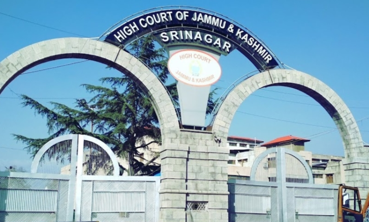 Jammu Kashmir Ladakh High Court