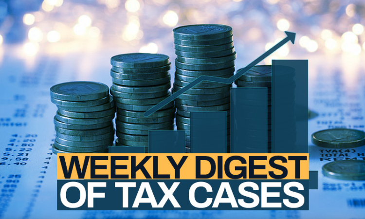 Tax Cases Weekly Round-Up 18 April 2023