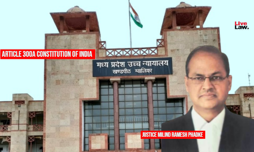 Justice Milind Ramesh Phadke, Gwalior Bench
