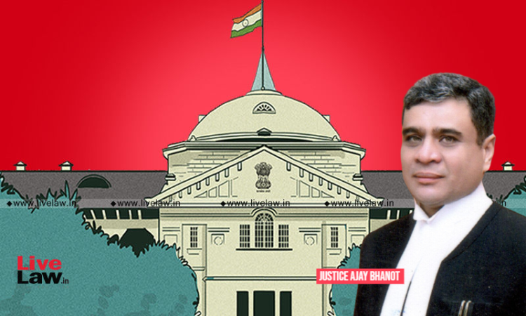 Justice Ajay Bhanot, Allahabad High Court