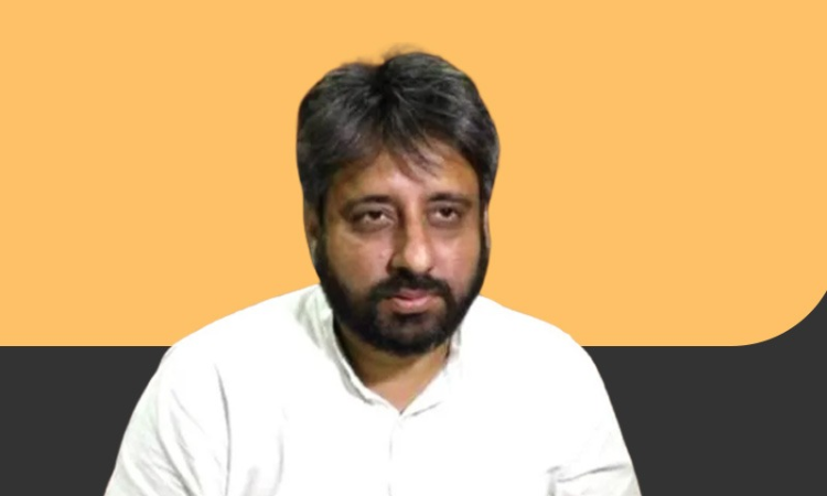 Waqf Board Case: Delhi Court Denies Anticipatory Bail To AAP MLA Amanatullah Khan In Money Laundering Case