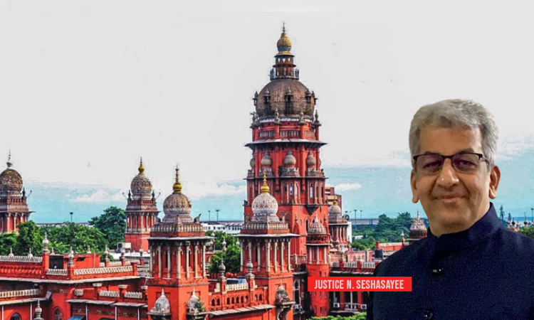 madras high court, Justice N Seshasayee