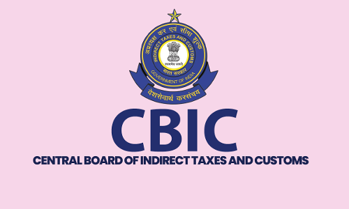 CBIC Notifies Inclusion Of Gender Specific Infrastructure Facilities To Be Provided By Custodian CBIC Notifies Inclusion Of Gender Specific Infrastructure Facilities To Be Provided By Custodian