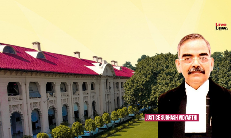 Allahabad High Court, Victim, Predicate Offence, opportunity of hearing, oppose bail application, accused, Justice Subhash Vidyarthi, Uttar Pradesh Gangster Act, Sudha Singh v. State of Uttar Pradesh & Ors. LL 2021 SC 229, Jagjeet Singh And Ors. v. Ashish Mishra @ Monu And Anr. 2022 LiveLaw (SC) 376, Allahabad High Court, Victim, Predicate Offence, opportunity of hearing, oppose bail application, accused, Justice Subhash Vidyarthi, Uttar Pradesh Gangster Act, Sudha Singh v. State of Uttar Pradesh & Ors. LL 2021 SC 229, Jagjeet Singh And Ors. v. Ashish Mishra @ Monu And Anr. 2022 LiveLaw (SC) 376,