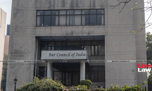 BCI Raises Concerns Over Low-Quality Law Colleges, Appeals Universities for Rigorous NOC Evaluation BCI Raises Concerns Over Low-Quality Law Colleges, Appeals Universities for Rigorous NOC Evaluation