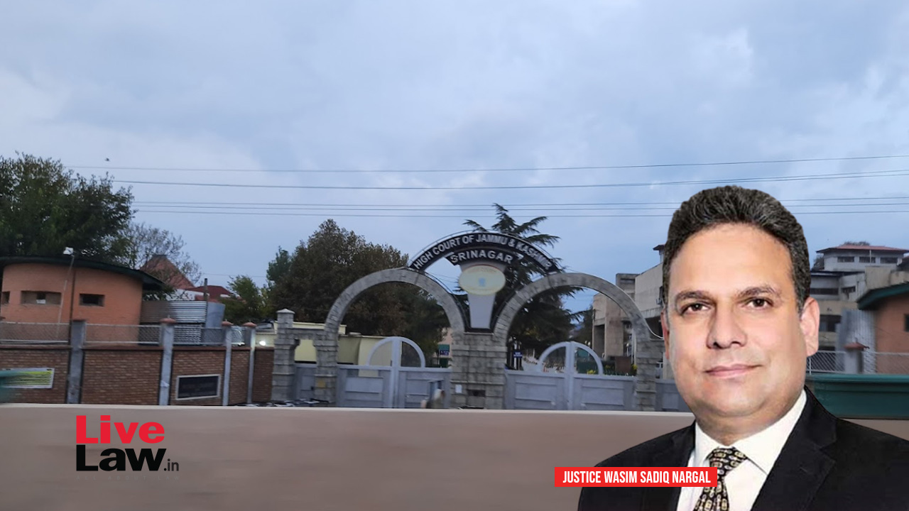 Payment Of Tax Cannot Legalise Unlicensed Activity, GST Registration Doesnt Confer Right To Conduct Business: J&K&L High Court