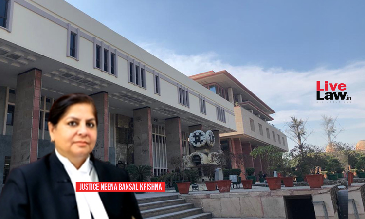 Justice Neena Bansal Krishna, Delhi High Court