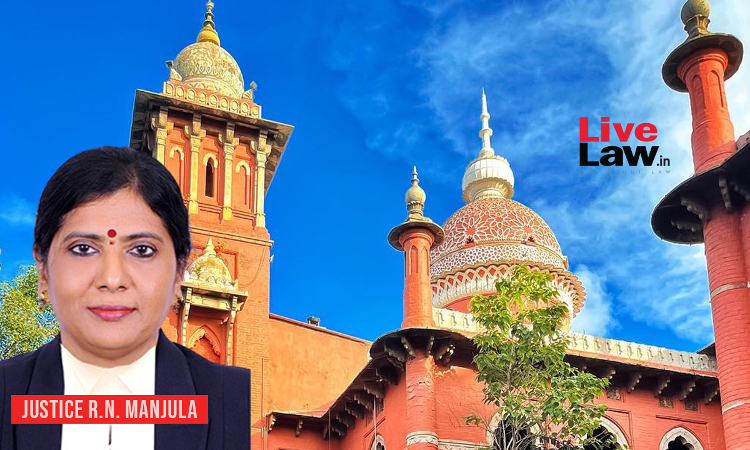Justice RN Manjula, Madras High Court