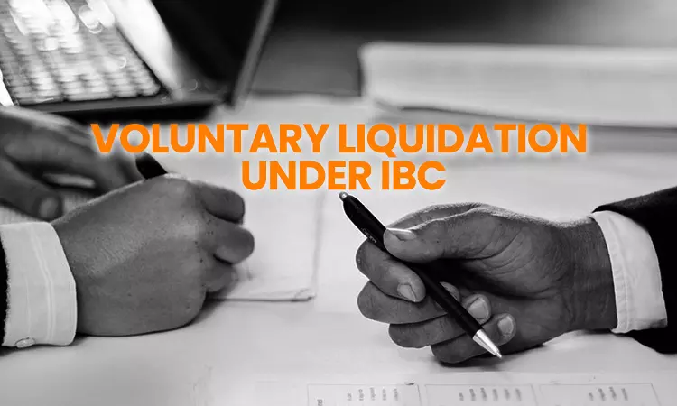 Simplification Of Voluntary Liquidation In India