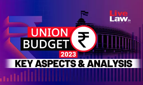 Key Aspects And Analysis Of Union Budget 2023