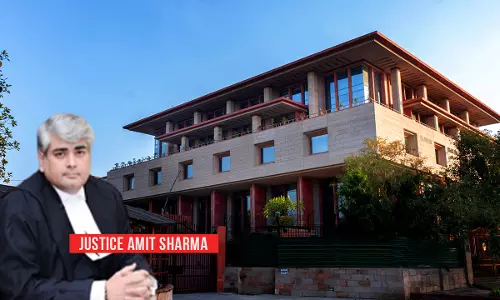 Justice Amit Sharma, Delhi High Court
