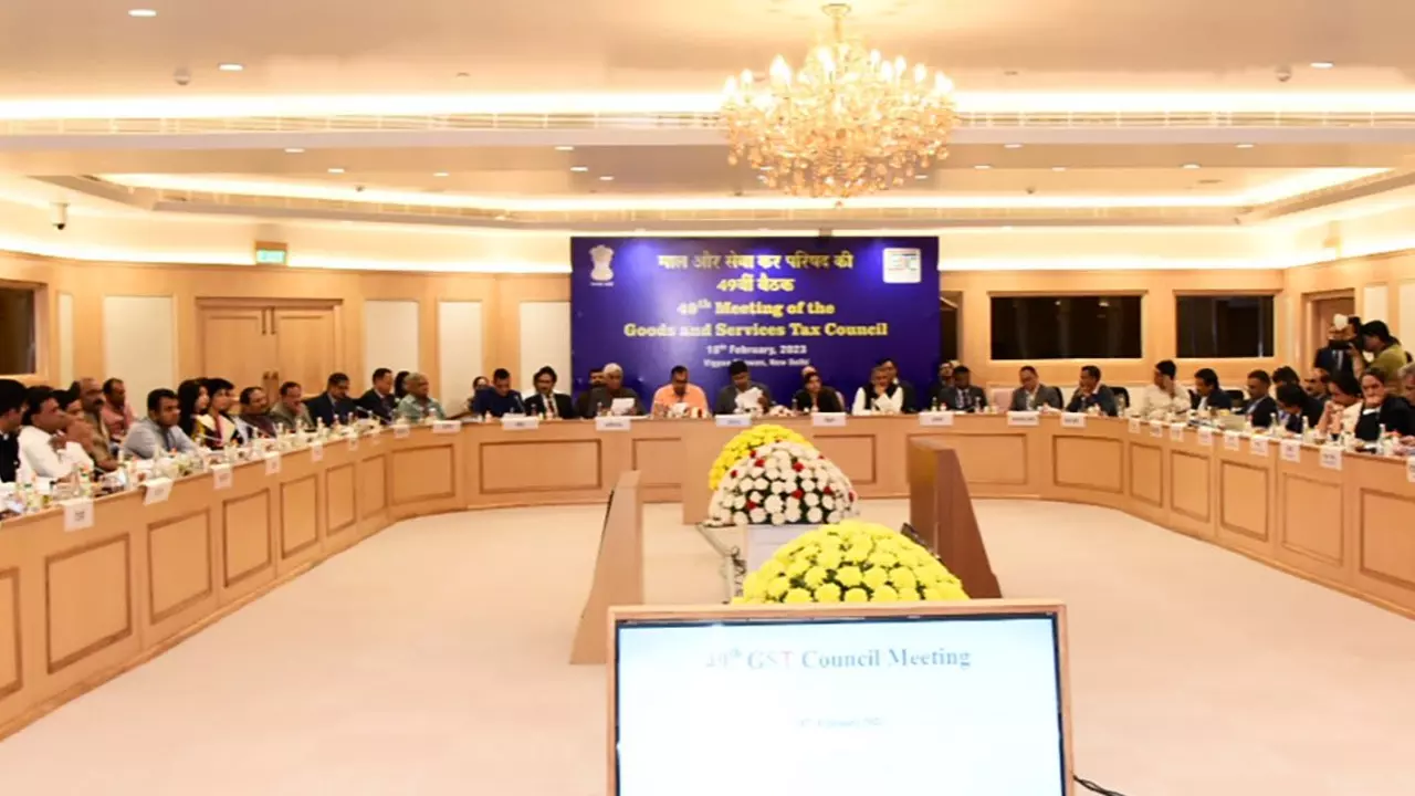 49th GST Council Meeting: Know The Measures For Facilitation Of Trade