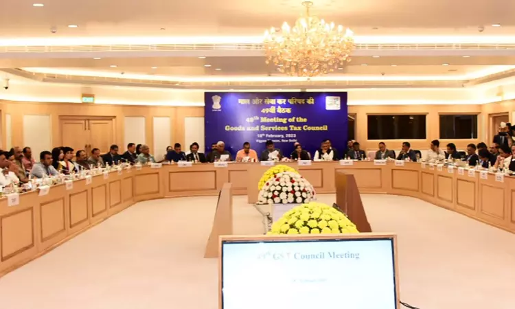 49th GST Council Meeting: Know The Measures For Facilitation Of Trade