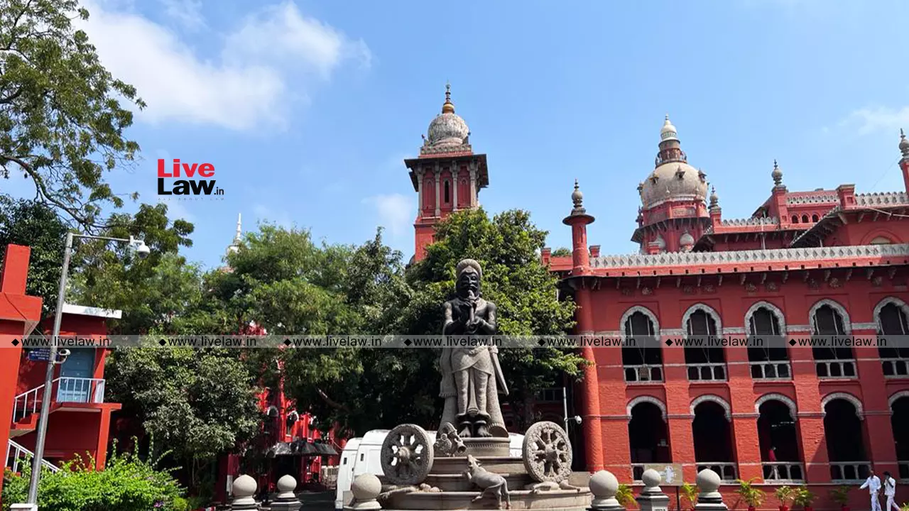 madras high court suspends one month imprisonment on ias officer in contempt plea madras high court suspends one month imprisonment on ias officer in contempt plea