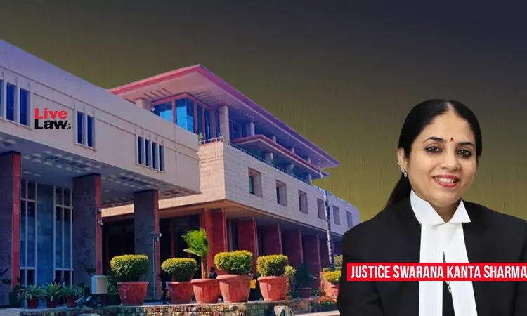 Delhi High Court | Justice Swarana Kanta Sharma