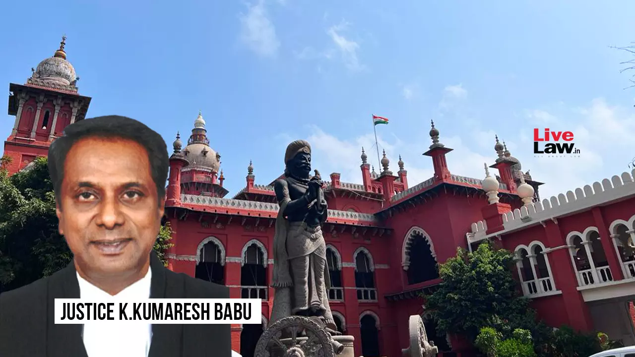 GST Registration And Payment Of Tax After Inspection Is Not Voluntary Conduct: Madras High Court