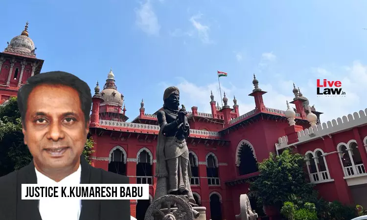 Limitation Period For Challenging Assessment Orders U/S 107 Of GST Act Begins From Date Of Rejection Of Rectification Application: Madras HC