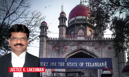 Justice K Lakshman, Telangana High Court