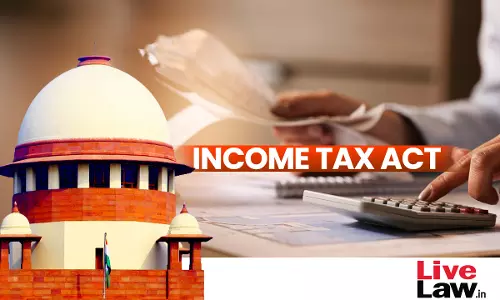Income Tax Settlement Commission | Supreme Court