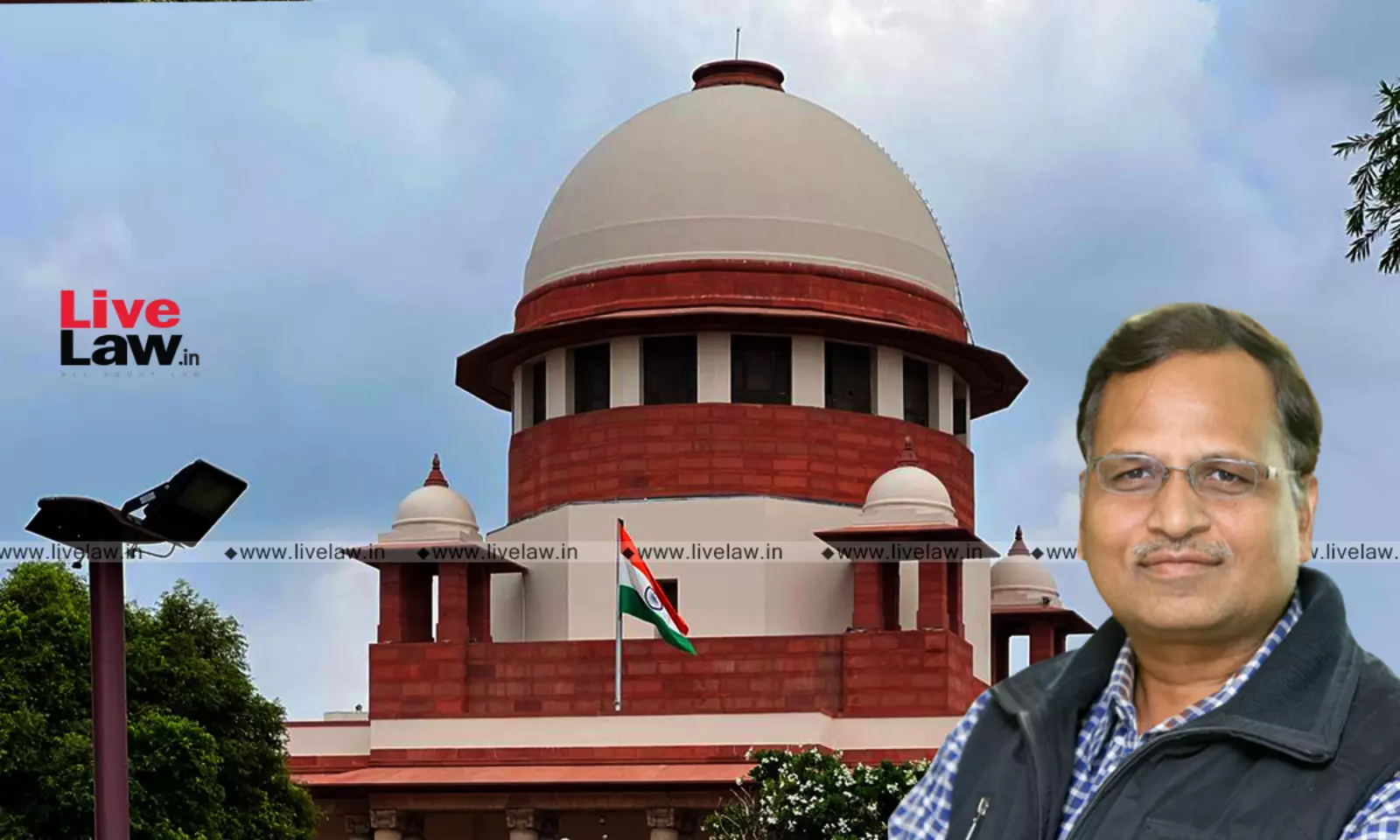 Supreme Court Adjourns Satyendar Jains Bail Hearing Until December 11; Interim Order To Continue