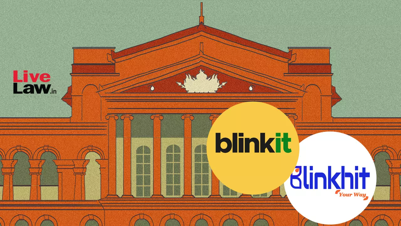 Blinkhit v. Blinkit: Karnataka High Court Sets Aside Interim Injunction Order Against Blinkit Citing Non-Use Of Registered Trademark By Blinkhit Blinkhit v. Blinkit: Karnataka High Court Sets Aside Interim Injunction Order Against Blinkit Citing Non-Use Of Registered Trademark By Blinkhit