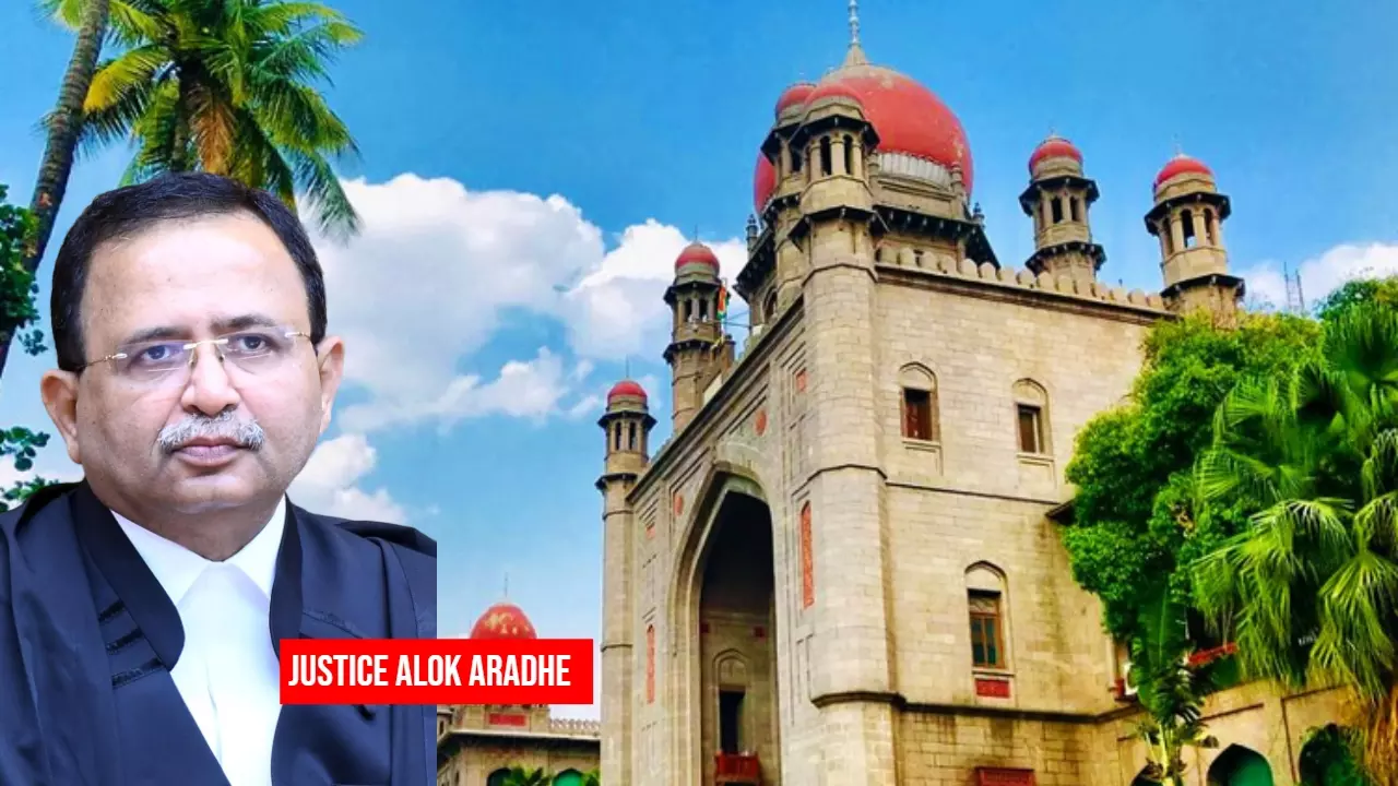 Justice Alok Aradhe, Telangana High Court