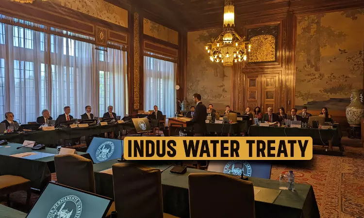 Indus Water Treaty: Hague Court of Arbitration Says It Is Competent To Decide Proceedings Initiated By Pakistan; India Rejects Ruling