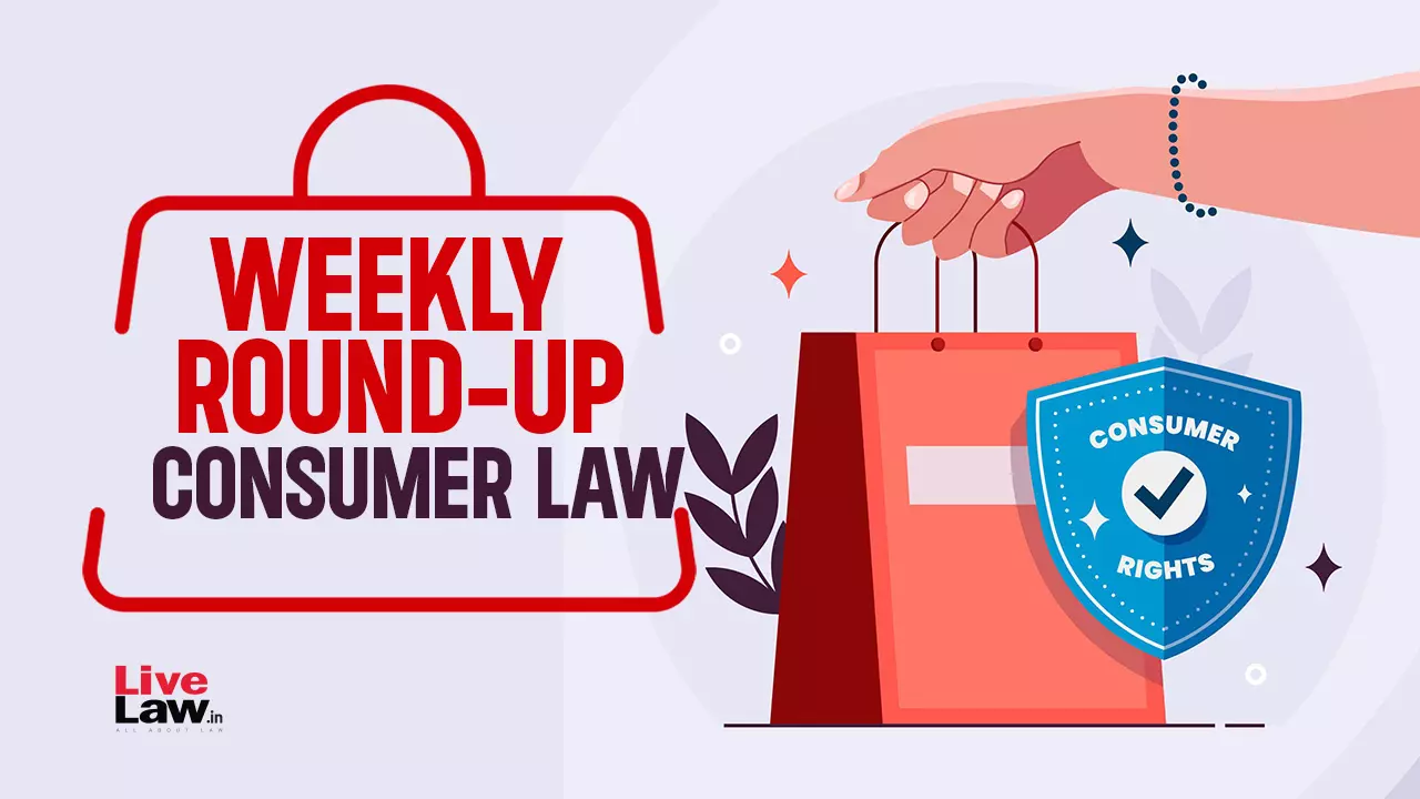 Consumer Law Weekly Round-Up
