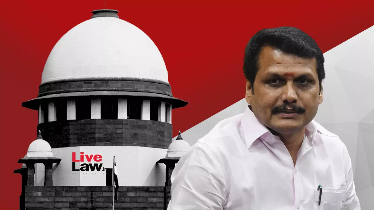 Supreme Court Issues Notice on Senthil Balajis Bail Plea in PMLA Case