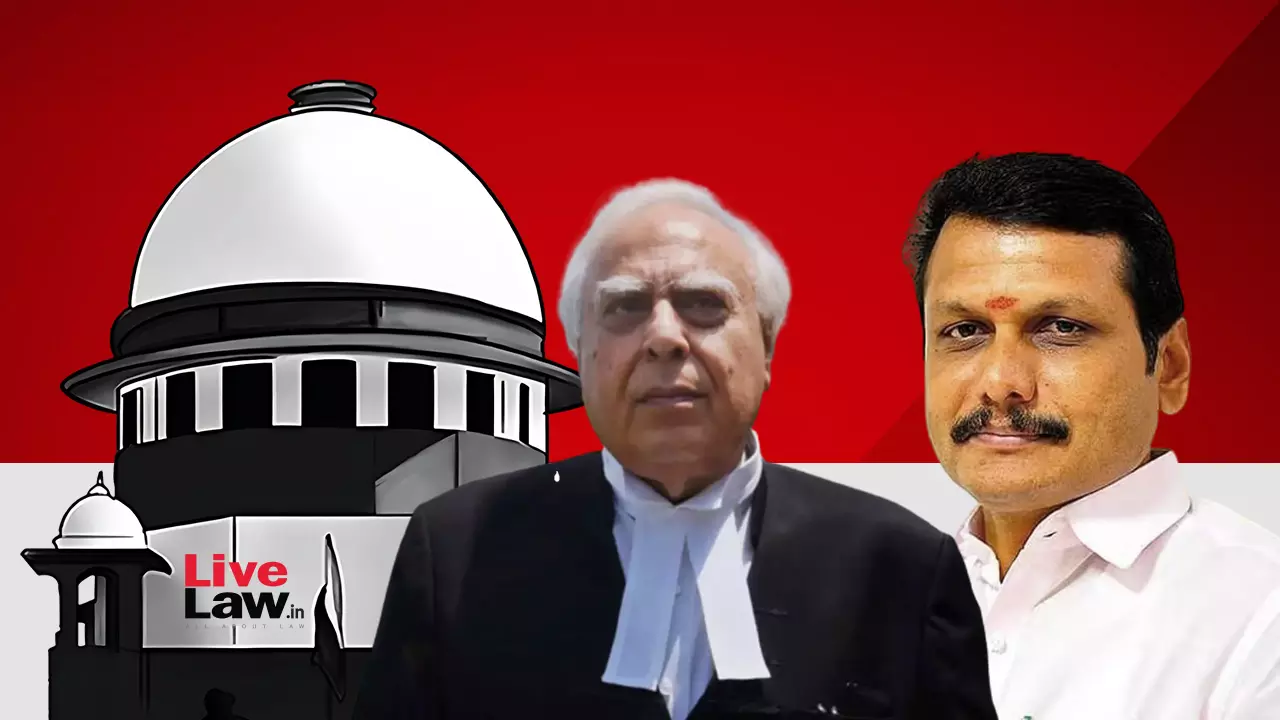 ‘PMLA Abused Enough; Govts Toppled On Basis Of ED’, Says Kapil Sibal In  Senthil Balaji Case; Solicitor General Objects To Political Arguments