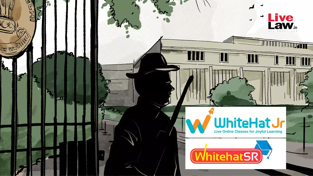 ‘Whitehat SR’ Deceptively Similar To ‘WhiteHat Jr’ Mark, Can’t Be Permitted To Be Used In Physical Or Online Platforms: Delhi High Court